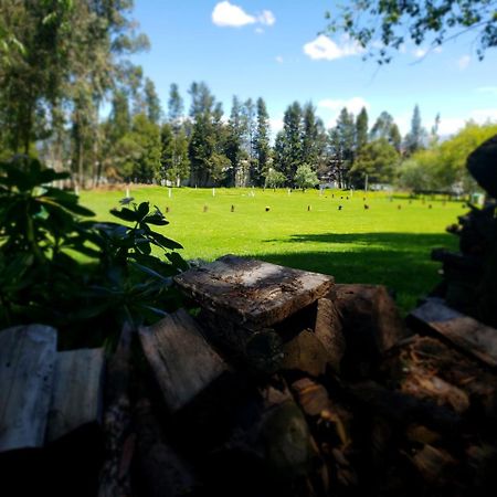 Готель Hacienda La Carriona Sangolqui Екстер'єр фото