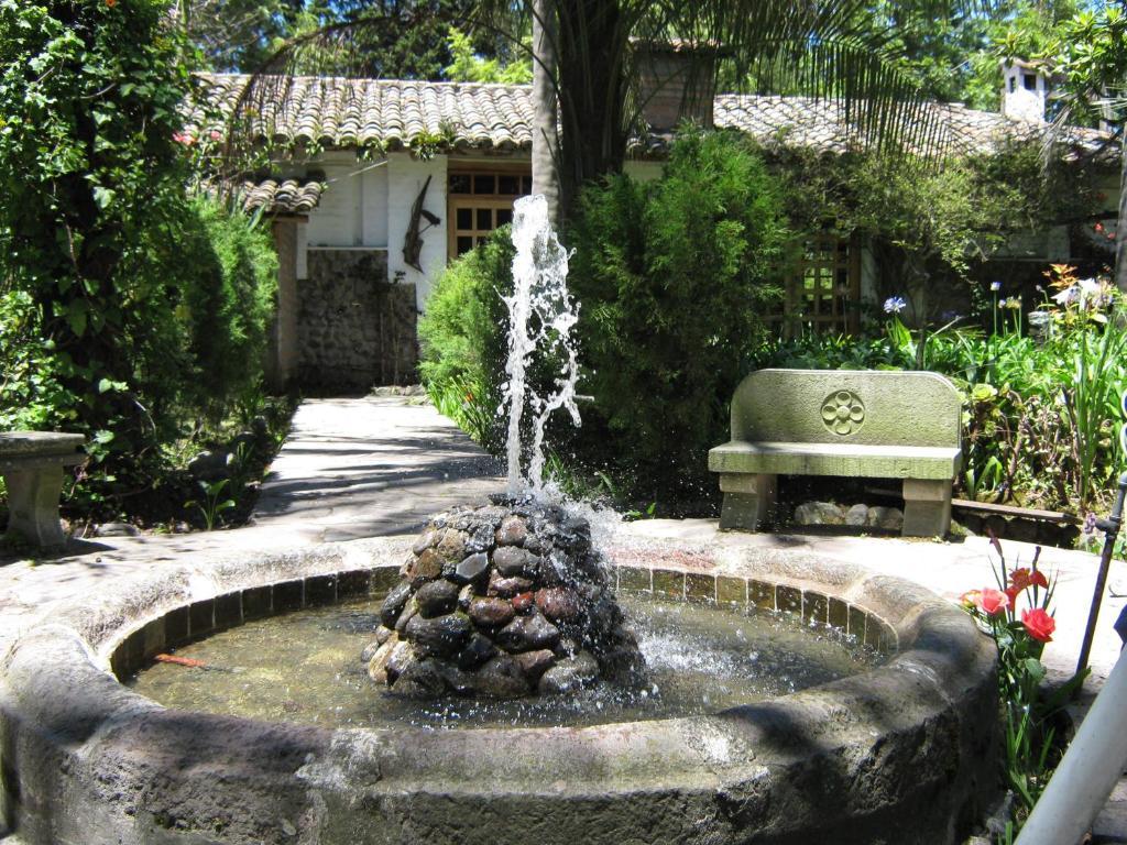 Готель Hacienda La Carriona Sangolqui Екстер'єр фото