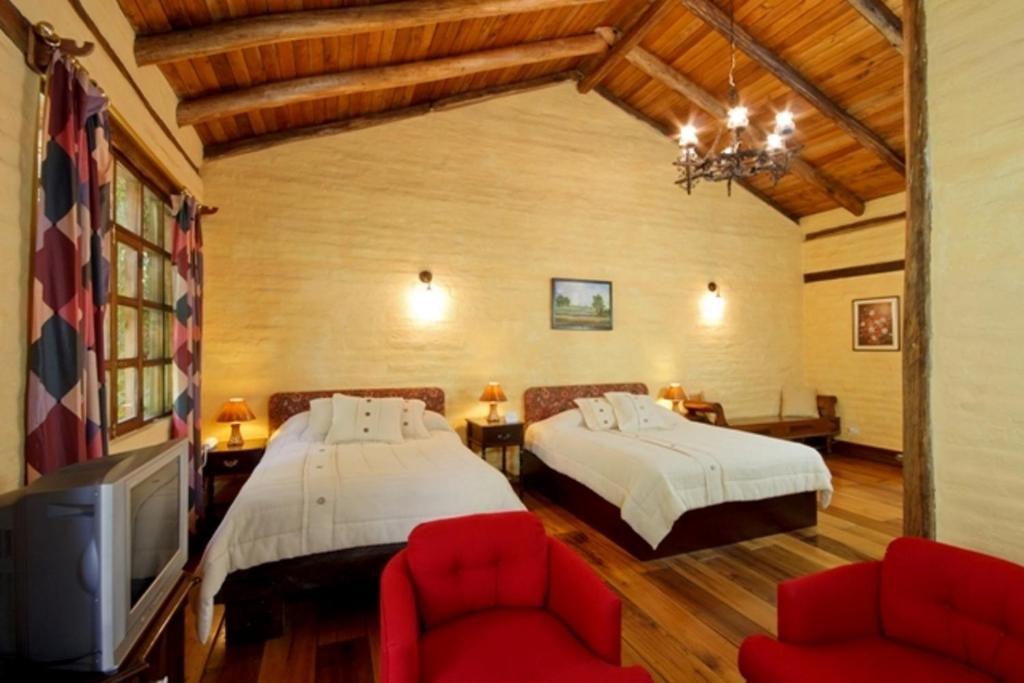 Готель Hacienda La Carriona Sangolqui Екстер'єр фото