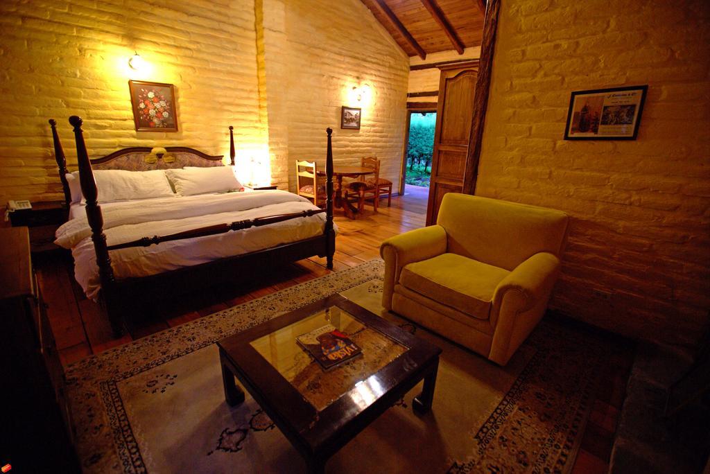 Готель Hacienda La Carriona Sangolqui Екстер'єр фото