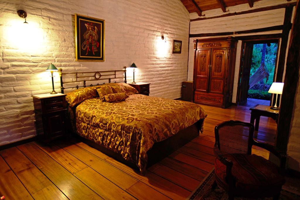 Готель Hacienda La Carriona Sangolqui Екстер'єр фото