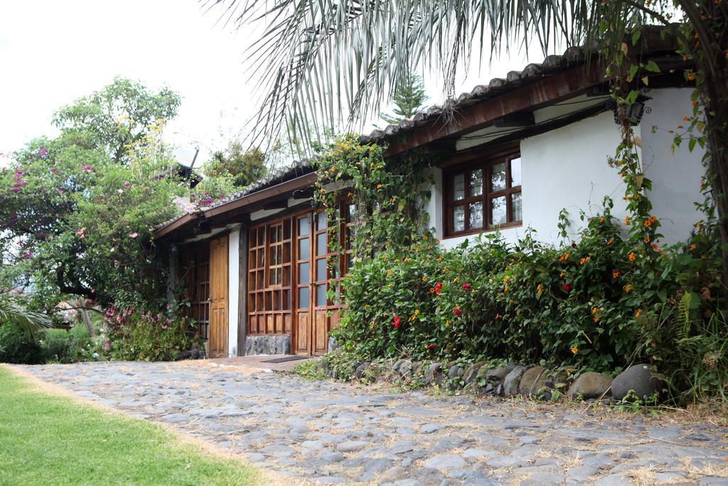 Готель Hacienda La Carriona Sangolqui Екстер'єр фото