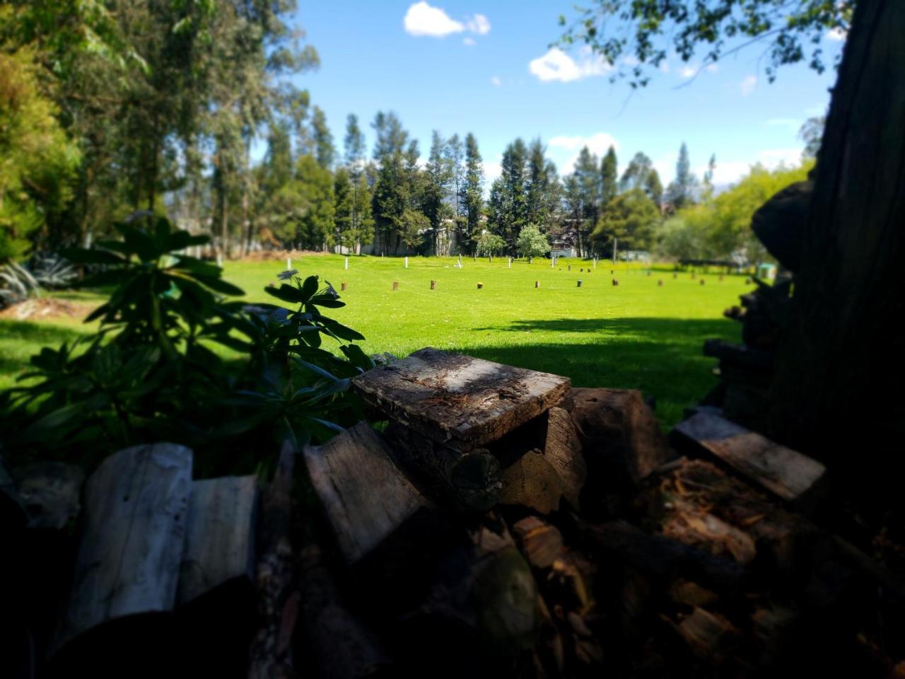 Готель Hacienda La Carriona Sangolqui Екстер'єр фото
