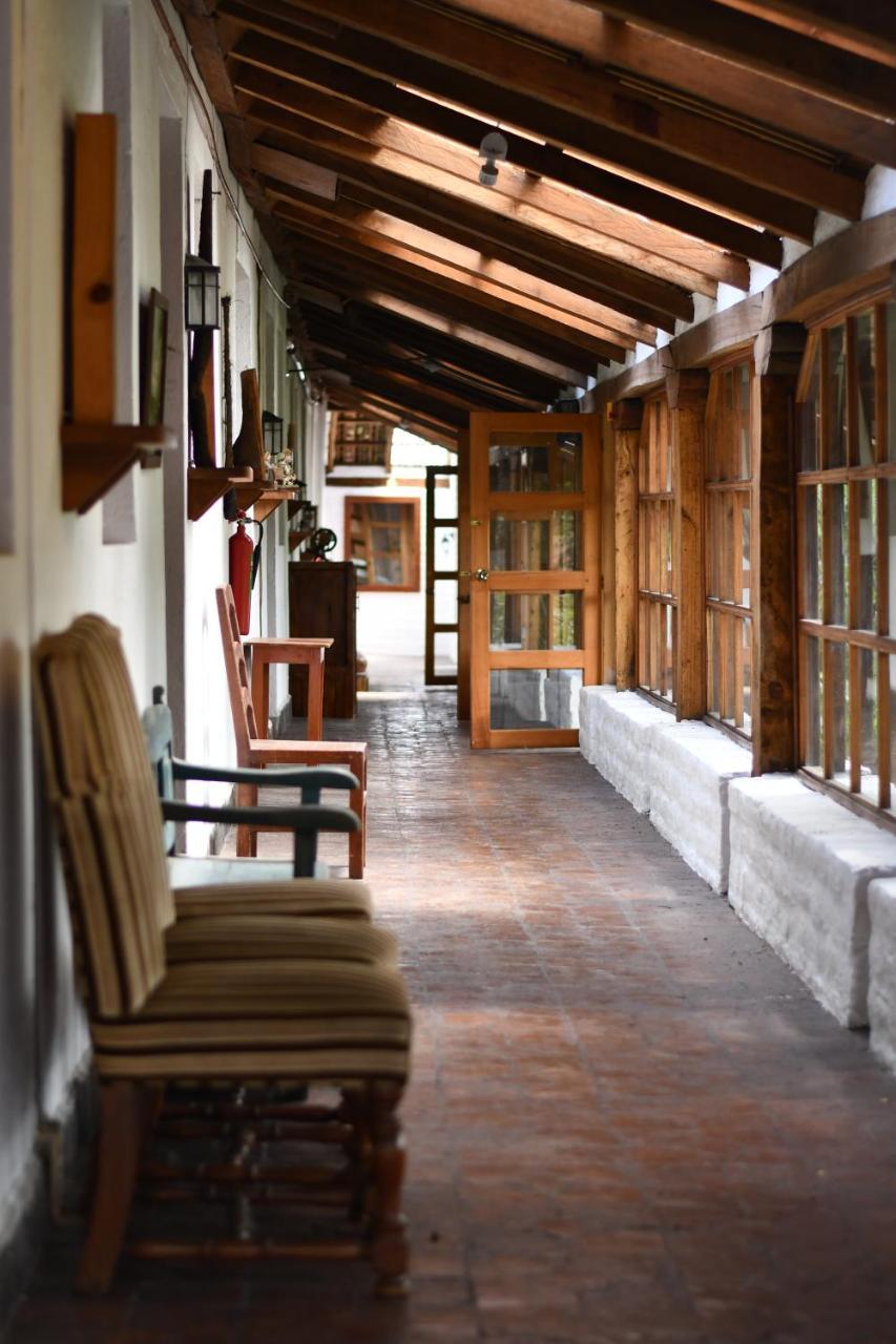 Готель Hacienda La Carriona Sangolqui Екстер'єр фото